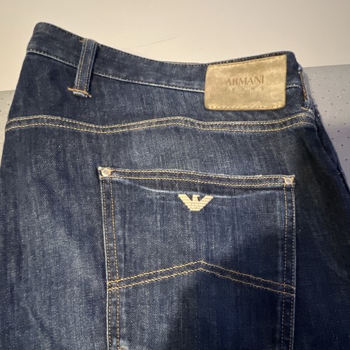 Armani jeans men blue dark - blue,