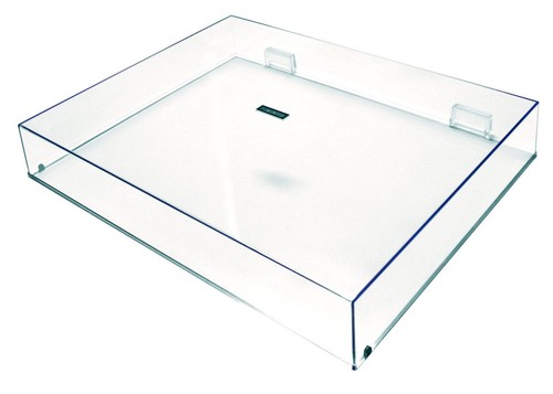 Reloop dustcover lid - dustcover, w/hinges