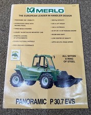 Merlo Telehandler Panoramic