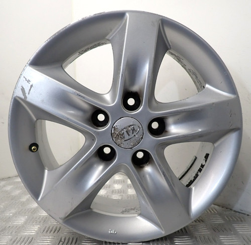 Kia ceed silver alloy - kia,