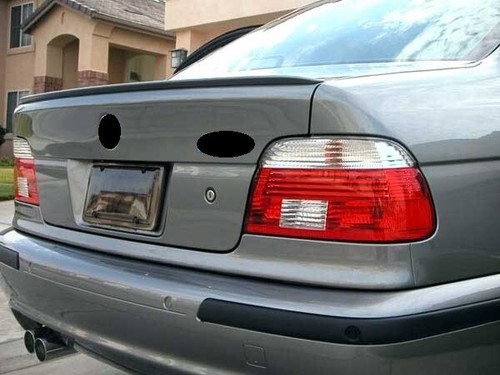 Rear spoiler trunk - rear,