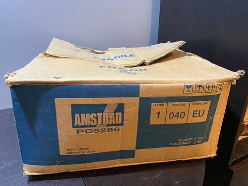 Amstrad pc5286 empty shipping - amstrad,