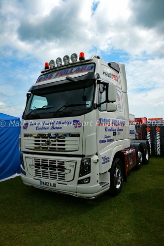 Truck photo 12x8 volvo - -,