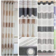 Voile curtains with - voile,