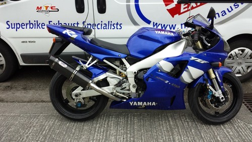 Yamaha yzf1000 1998 2001 - yamaha,