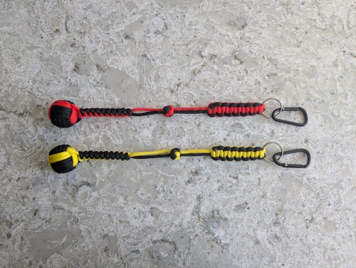 Paracord monkey fist cobra - paracord,