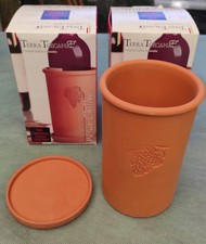 Fsnmjs - 2 X Terra Toscana Wine Cooler Cotto - Vintage - NOS - Italia