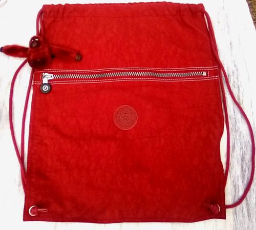 Excellent cond kipling red - cond.,
