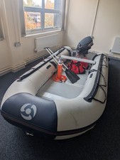 Yamaha  Yam 380s With Outboard