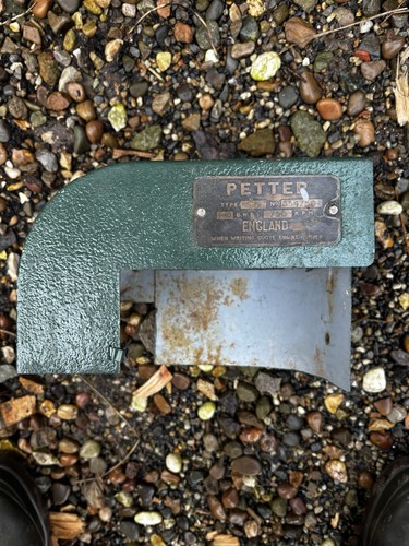 Vintage petter engine cowling - vintage,