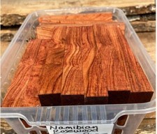 1 x Namibian Rosewood Pen Blank 22 x 22 x 150mm / Woodturning / Exotic Hardwoods
