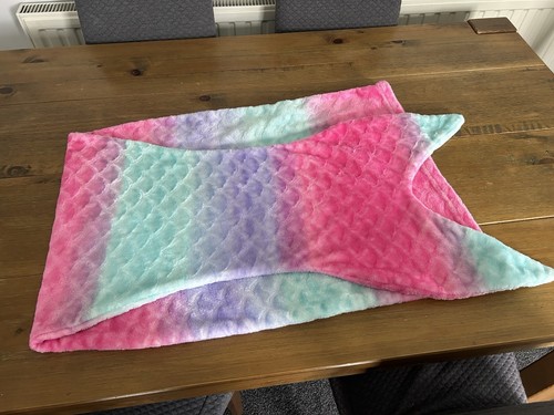 Mermaid tail blanket - mermaid,