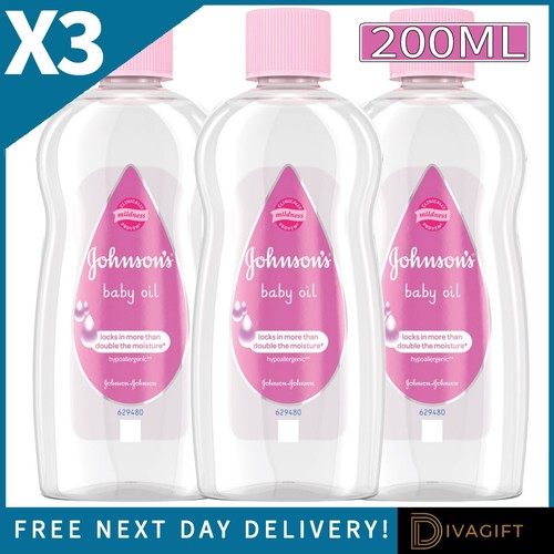 Johnson baby oil - oil, 200ml