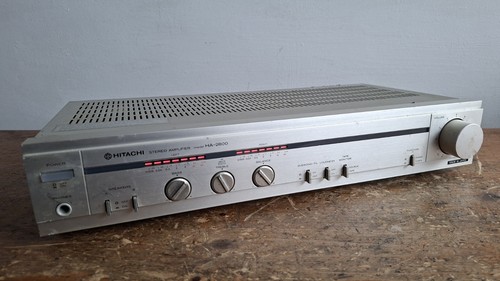 Hitachi stereo amplifier - hitachi,