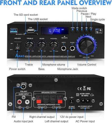 Bluetooth mini hi - bluetooth, 5.0