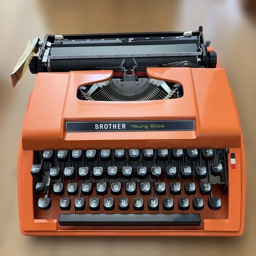 Brother young elite typewriter - brother,