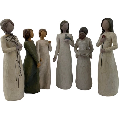 Willow tree susan lordi set - tree,