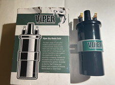 Viper Sports Performance Black Ignition Coil Dry Resin 3 Ohm