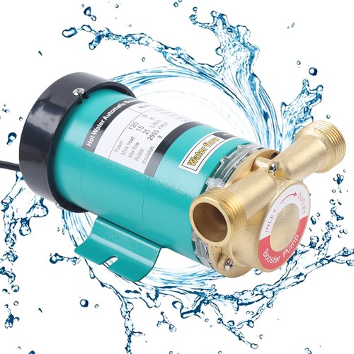 Hot water booster mains - booster,