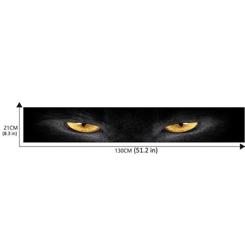 Car front windscreen vinyl - car,