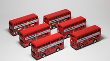 Matchbox Lesney Superfast MB 17 The Londoner London Bus - Laker Sky Train x6 Lot