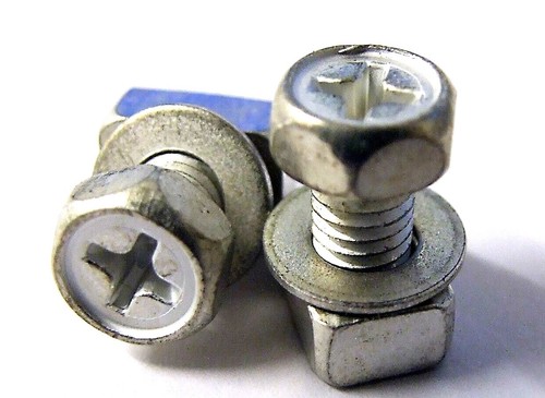 Rotax max battery bolts - battery,