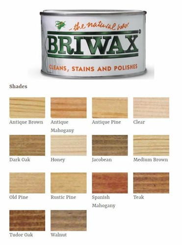Briwax original natural - briwax, wax