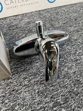 New Hansgrohe 31600 Metris Bathroom Tap Mixer Chrome BR842