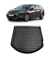 FORD MONDEO ESTATE 2007-2014 Tailored Boot Liner Floor Mat Heavy Duty Anti Slip