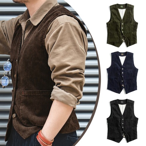 Mens soft corduroy - mens, coat