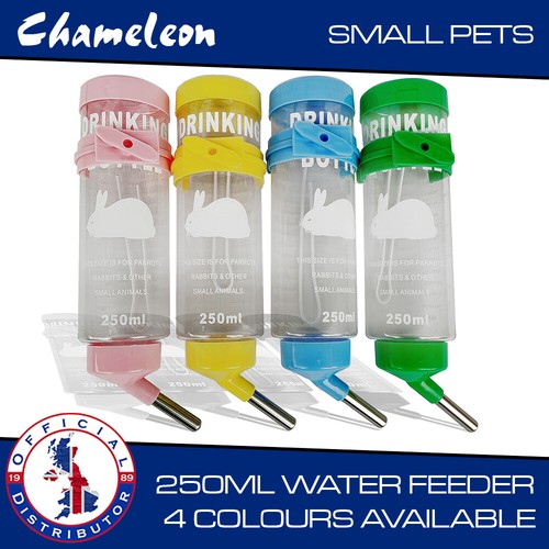 Cage pet water bottle - water, 250ml