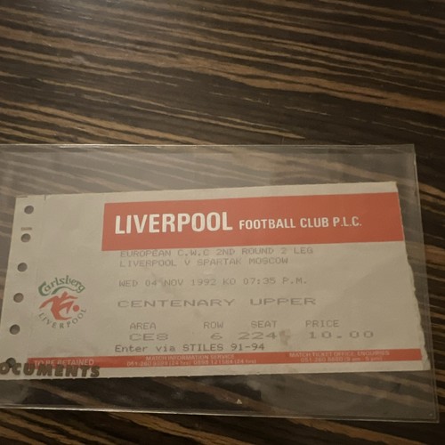 Liverpool spartak moscow - v,