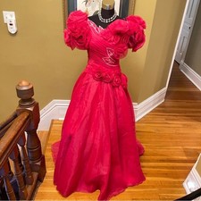80s prom dress