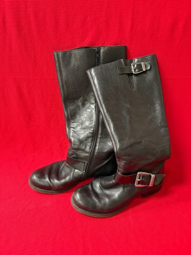Rieker black zip - black, up
