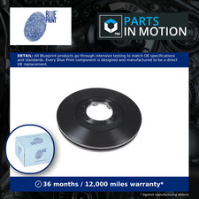 2x Brake Discs Pair Vented