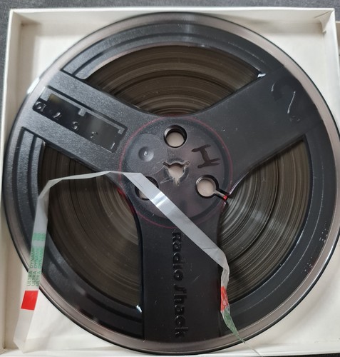 Reel radio shack - reel, to