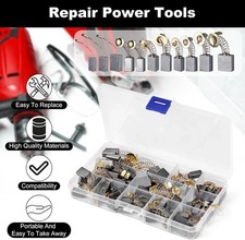 54PCS Electric Motor Carbon