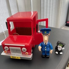 Postman Pat Toys Vehicle