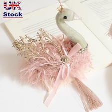 Swan Deer Christmas Ornaments  Christmas Navidad Gift