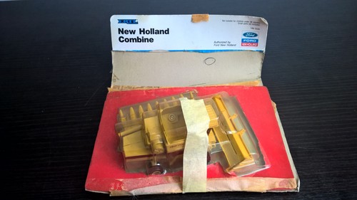 Vintage 1989 ertl new holland - vintage,