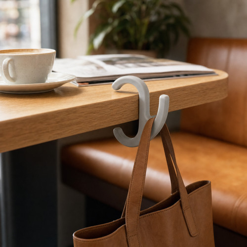 Table bag hanger - table, purse