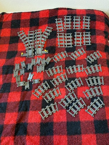 Lego 7939 train - track, bundle