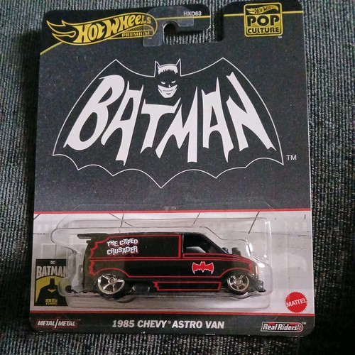 Batman hot wheels premium - dc,