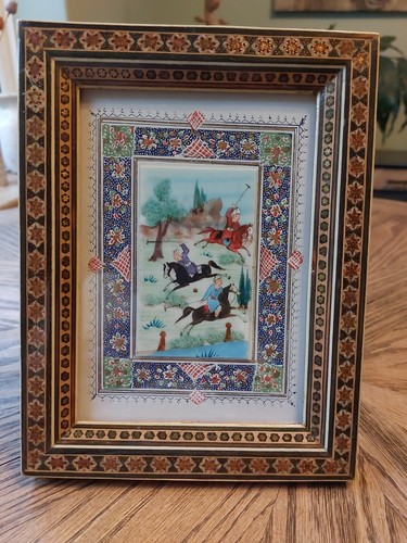 Vintage persian miniature - persian,