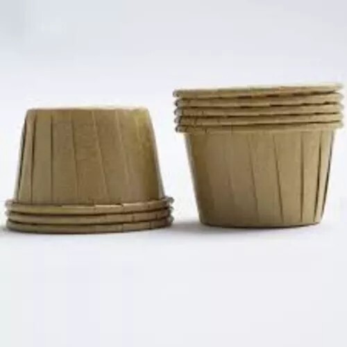 Paper ramekins kraft souffle - paper,