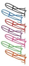 SADDLE RACK Shires Wall Mounted Plastic Coated Steel Strong Saddle Stand +Screws