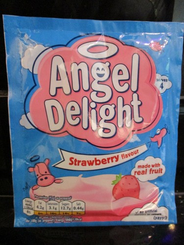 Angel delight strawberry - strawberry, 59g