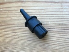 One BULGIN mini 3 pin plug, 14mm body, Ferrograph, Racal
