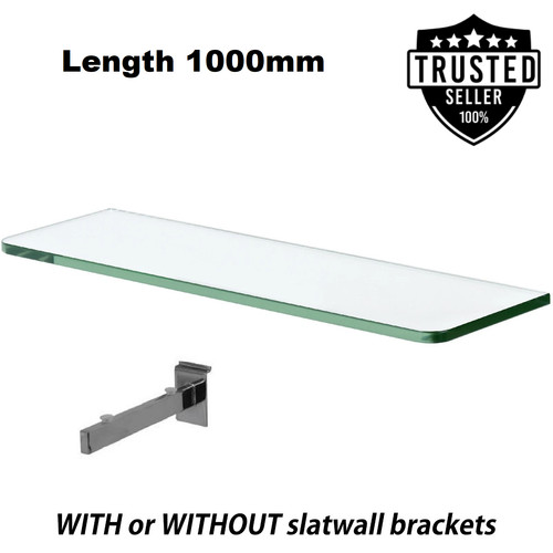 2qty slatwall 6mm toughened - slatwall,