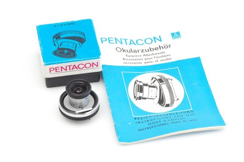 Pentacon six focusing - six,